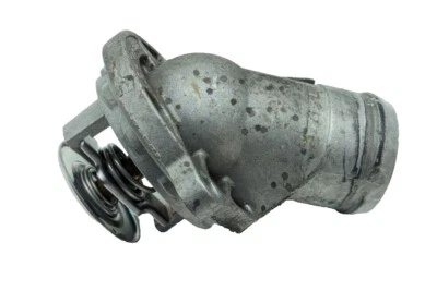 98-06 Mercedes S430 CLK430 ML430 Water Thermostat Housing 1122030275 OEM - Image 1 of 4