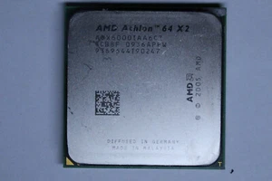 AMD Athlon 64 X2 6000+ ADX6000IAA6CZ Sockel AM2 Retro CPU Prozessor - Imagen 1 de 1