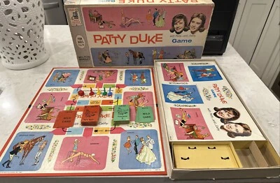 Vintage Patty Duke Milton Bradley Board Game 1963 Complete!!! - Image 1 of 4