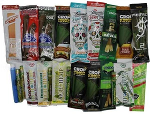 5 PACKS ROLLING PAPER WRAP CONE VARIETY PACK COMBO * RANDOM SELECTION OF PICKS * - Picture 1 of 3