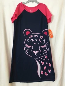 New Wonder Nation Leopard Nightshirt Nightgown Girls many sizes - Picture 1 of 1
