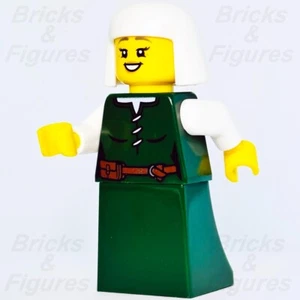 LEGO® Castillo Campesino Minifigura Mujer con Tocado Caballeros León 10305 cas570 - Imagen 1 de 3