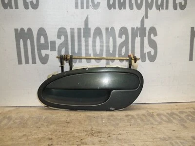 Cadillac Catera 1997-2001 OEM CONDUCTOR IZQUIERDO EXTERIOR MANIJA DE PUERTA EXTERIOR Foto 1 de 4