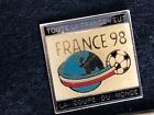  PINS PIN FOOTBALL SOCCER FOOT WORLD CUP 98 FRANCE 1998 SIGNE SP