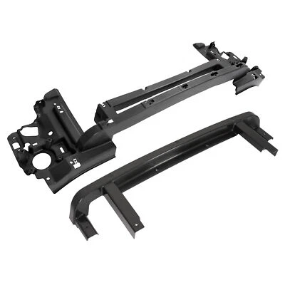 Par de paneles de montaje de rejilla de cabezal de 2 piezas para camioneta Ford E150 E250 E350 E450 2008-23 Foto 1 de 4