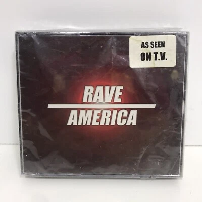 Rave America 5 Full Length Remix CDs Blinding Light Vol 1-5 Bonus Planetary Mix - Image 1 of 4