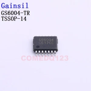 10PCSx GS6004-TR TSSOP-14 Gainsil Operational Amplifier - Picture 1 of 1
