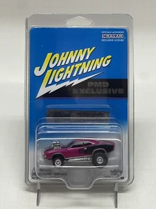 Johnny Lightning PMD Exclusive Zinger 70 Plymouth Hemi Cuda 1 Of 2000 - Picture 1 of 5
