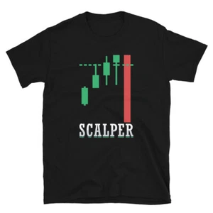 Camiseta Scalper Trader Mercado de Valores Trader Camiseta Regalo - Imagen 1 de 12