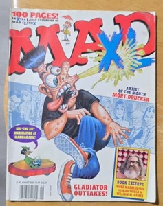 MAD Magazine XL #5 August 2000, Artist Mort Drucker,gladiator Outtakes - Picture 1 of 2