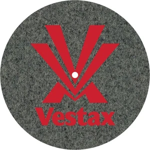 Vestax 12" Inch Classic Speed Mat Slip Mat 1 Pair (2 Slipmats) 2mm Grey New - Picture 1 of 1