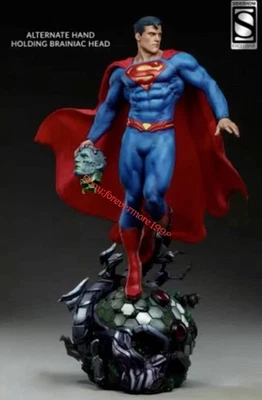 Figura de formato premium exclusiva de Superman de DC Comics Sideshow 3005371 Foto 1 de 4