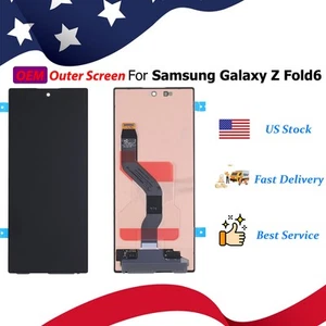 OEM Outer Screen For Samsung Galaxy Z Fold6 F956 LCD Display Screen Digitizer - Picture 1 of 7