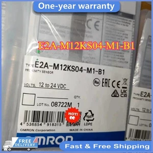 Nuevo sensor fotoeléctrico E2A-M12KS04-M1-B1 1 PIEZA envío rápido buena calidad - Imagen 1 de 4