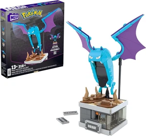 MEGA Pokémon - Golbat Mini Motion, Personaggio Meccanizzato Da Costruire Con 318 - Foto 1 di 12