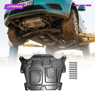 Front Skid Plate For Volvo S80 2012-2016 Underbody Engine Splash Shield Cover Foto 1 de 4