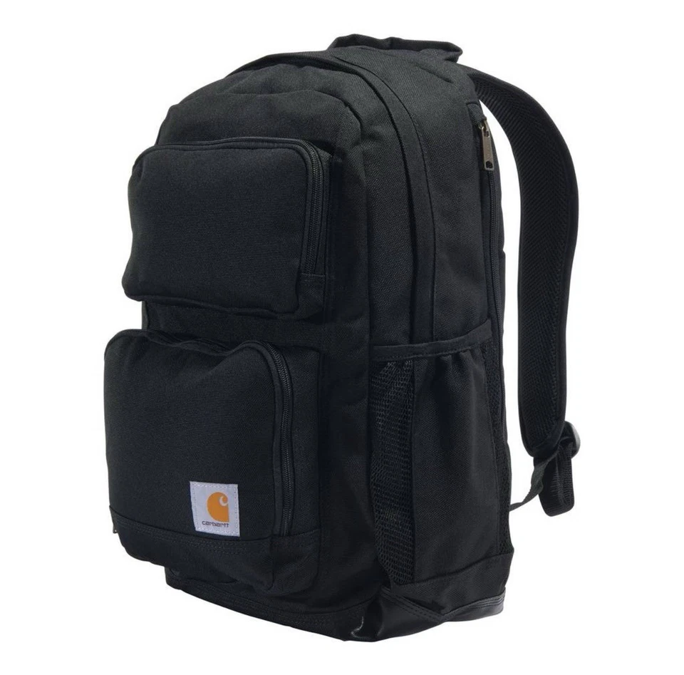 Carhartt 28L Dual-Compartment Backpack, Durable Pack W/Laptop Sleeve - Black - Image 1 of 1