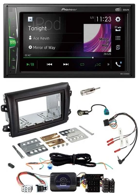 Pioneer 2DIN Lenkrad DAB USB Bluetooth Autoradio für Fiat Ducato Serie 8 ab 2021 - Bild 1 von 4