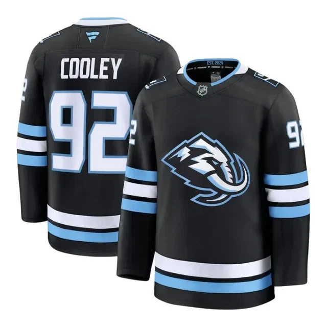 NWT Logan Cooley Jersey #92 Utah Hockey Mammoth Stitched - Image 1 of 1
