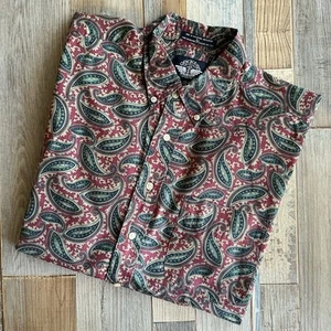 Vintage Dockers by Levi’s Paisley Shirt – Made in Philippines – Size L - Picture 1 of 5