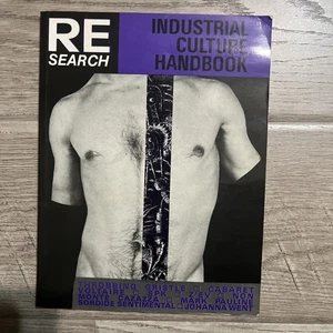 RE/SEARCH Magazine #6/7 Industrial Throbbig Gristle SPK Cabaret Voltaire Goth - Picture 1 of 6