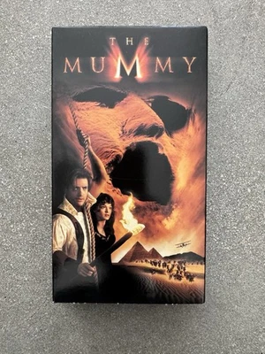 The Mummy VHS Movie Tape Action Brendan Fraser 1999 PG-13 - Image 1 of 3