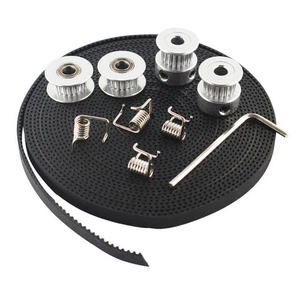 Equipment Industrial Pulley Set Timing Belt Replacement Screws Accessories - Picture 1 of 12