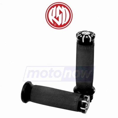 RSD Chrono Grips for 2001-2006 Harley Davidson FLSTCI Heritage Softail vb Foto 1 de 4