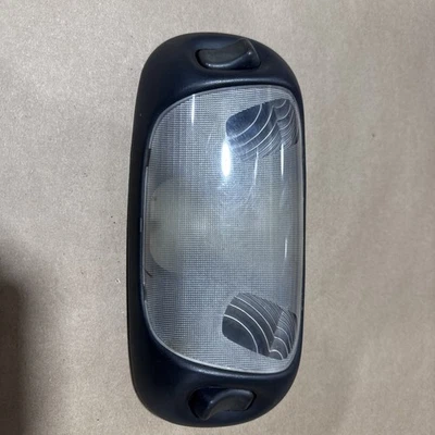 1992-2002 FORD F150 F250 F350 EXCURSION SUPERDUTY ROOF DOME LIGHT MAP Preto OEM - Imagem 1 de 4