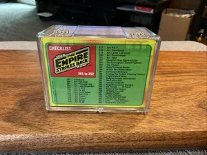 1980 Topps STAR WARS Empire Strikes Back Complete Series 3 Set 265-352 MINT NMT - Picture 1 of 8