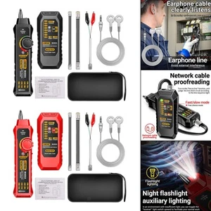 Network Cable Tester Wire Test Tool - Afbeelding 1 van 9