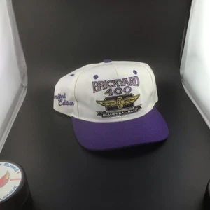 New Brickyard 400 Nascar Racing Hat Cap Inaugural Race Indianapolis Snapback - Picture 1 of 9