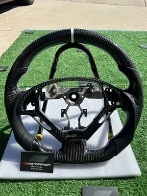 Volante deportivo de fibra de carbono real para Infiniti G37 G37X sedán cupé 08-15  Foto 1 de 4