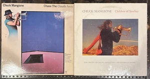 Chuck Mangione Vinyl Lot: Children Of Sanchez 2x LP 1978 & Chase The Clouds Away - Picture 1 of 11