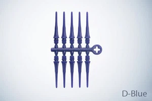 Cosmo Fit Point Plus 50 Stück Soft Tip Punkte - Bild 1 von 8