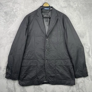Vintage Polo Ralph Lauren Blazer Mens 44R Cotton Suit Jacket Sports Coat Casual - Picture 1 of 21