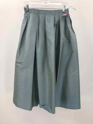 Maxi Falda Lafayette 148 Azul Talla 8 Usada Foto 1 de 3