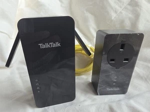 TalkTalk D-Link DHP-W610AV Wi-Fi Powerline Kit Juego Completo Extensor - Imagen 1 de 9