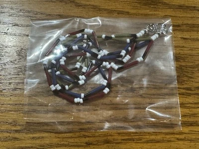 NEW American Girl Doll KAYA PORCUPINE QUILL NECKLACE Retired Meet Accessory Foto 1 de 3