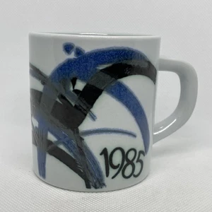 Mug Royal Copenhagen 1985 Artist Iran Mess 3” Tall Annual Porcelain 3495 - Picture 1 of 8