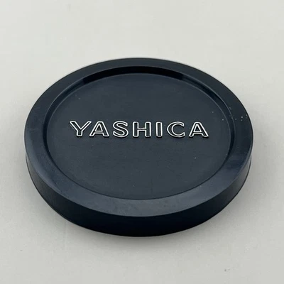 YASHICA 54mm front lens Cap GENUINE OEM Slip On 52mm filter - Image 1 of 4