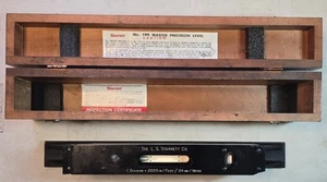 STARRETT Nº199 15" MASTER PRECISION LEVEL CON ESTUCHE, Usado, Estado Aceptable - Imagen 1 de 6