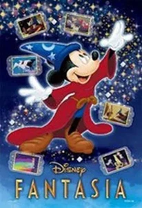 Puzzle FANTASIA Magic "Disney" Popup Decorazione Puzzle 300 Pezzi [73307] - Foto 1 di 1