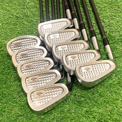 ◼️10pcs◼️ Lefty Bridgestone TOURSTAGE V3000 Iron Set 10clubs 3-9,P,PS,S FCI-09 S - Image 1 of 4