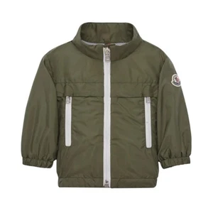 Moncler Boys Water-Repellent Polyamide Jacket - Picture 1 of 2