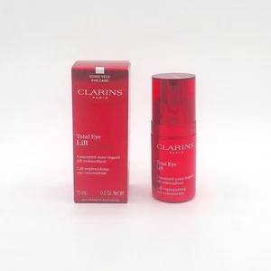 Clarins Total Eye Lift Concentrado para Ojos 0.5oz / 15ml *NUEVO EN CAJA* - Imagen 1 de 2