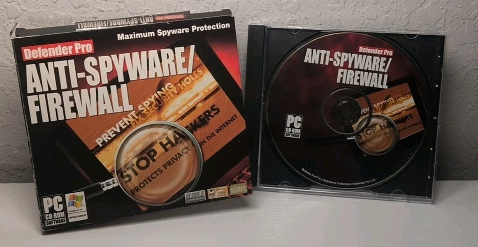 Defender Pro Plus Anti Virus / Firewall PC CD ROM B232 - Image 1 of 3