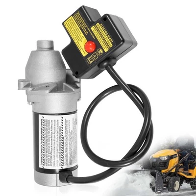 Arrancador eléctrico soplador de nieve 120 V para Cub Cadet JQ170 17 dientes 951-10645 751-10645 Foto 1 de 4