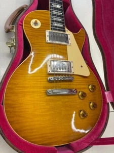 Gibson Custom Shop Murphy Lab 1959 Les Paul Ultra Light Aged Sunburst USA Guitar - Picture 1 of 18