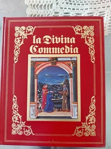 DIVINA COMMEDIA - 6 VOLUMI ILLUSTRATI- FABBRI EDITORE - Foto 1 di 10